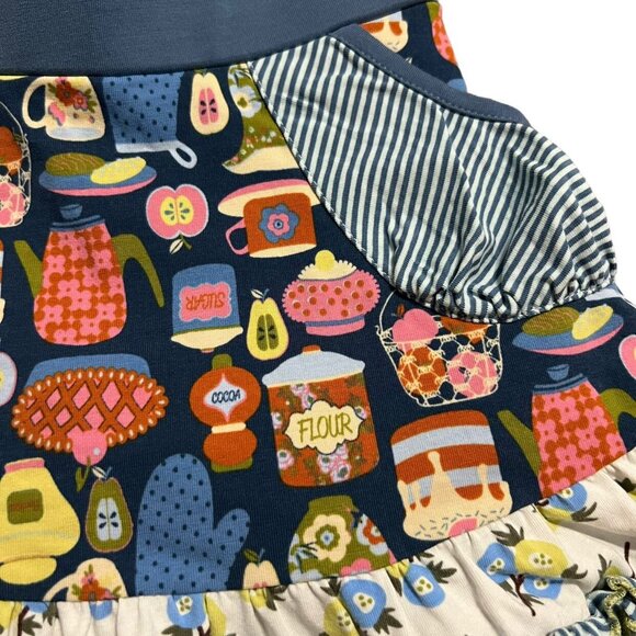 Matilda Jane 4Y or 8Y Make Believe Flair For The Dramatic Tea Cup Skirt - Picture 4 of 9